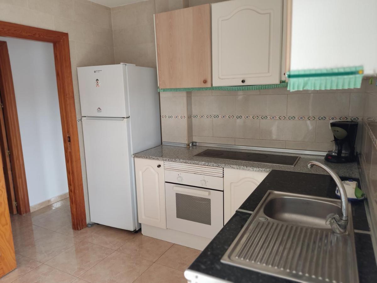Playa Rihuete 5 Apartment Puerto de Mazarron Luaran gambar