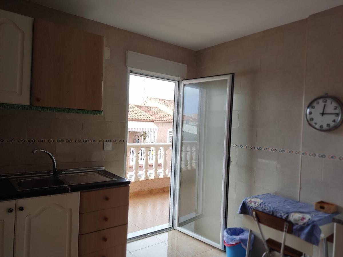 Playa Rihuete 5 Apartment Puerto de Mazarron Luaran gambar